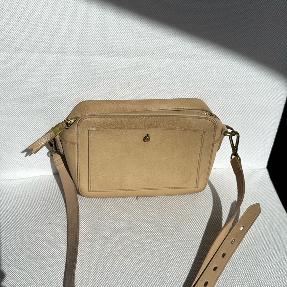 The Transport Camera Bag: Vachetta Leather Edition